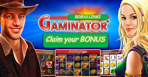 gaminator bonus link.